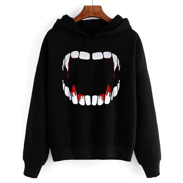 womens halloween sweatshirt women autumn winter hooded pullover casual print long sleeve harajuku casual hoodies for girls, Black
womens halloween sweatshirt women autumn winter hooded pullover casual print long sleeve harajuku casual hoodies for girls, Black