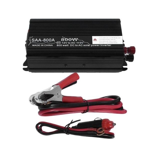 2020 new 800w aluminum alloy dc12v to ac110v car power inverter high converting efficiency charger converter transformer
2020 new 800w aluminum alloy dc12v to ac110v car power inverter high converting efficiency charger converter transformer