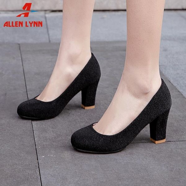 allen new fashion lady high heel shoes woman round toe bling slip on shallow spring summer pumps women party pumps, Black
allen new fashion lady high heel shoes woman round toe bling slip on shallow spring summer pumps women party pumps, Black