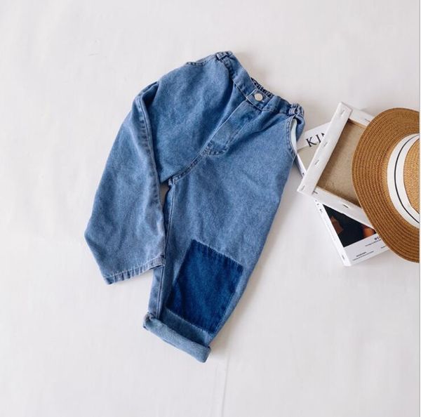 2020 new girls boys denim pants patchwork summer fashion kids jean pants 2-8t ho615, Blue
2020 new girls boys denim pants patchwork summer fashion kids jean pants 2-8t ho615, Blue
