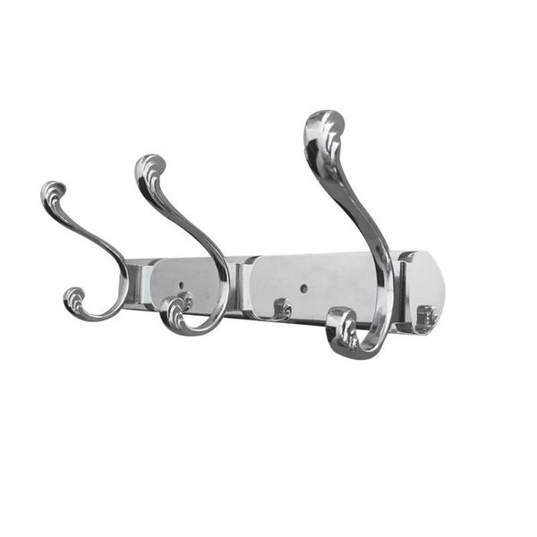 stainless steel wall mounted rack home supplies coat multifunctional hook preservative hanger hat durable
stainless steel wall mounted rack home supplies coat multifunctional hook preservative hanger hat durable