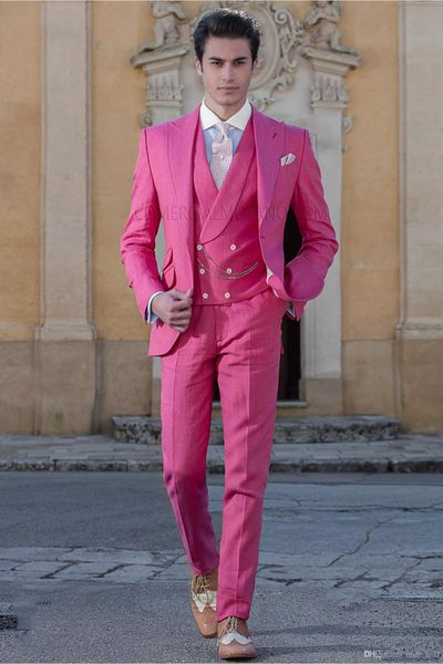 handsome groomsmen peak lapel groom tuxedos mens wedding dress man jacket blazer prom dinner 3 piece suit(jacket+pants+tie+vest) 251, Black;gray
handsome groomsmen peak lapel groom tuxedos mens wedding dress man jacket blazer prom dinner 3 piece suit(jacket+pants+tie+vest) 251, Black;gray