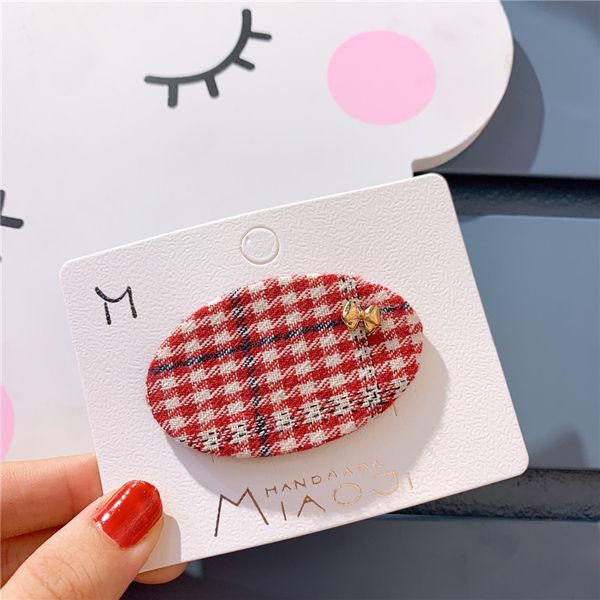 ins lovely oval plaid cute bow hairpin bb clip korean girl plaid flower hair clip children's hair accessories hair pins, Slivery;white
ins lovely oval plaid cute bow hairpin bb clip korean girl plaid flower hair clip children's hair accessories hair pins, Slivery;white