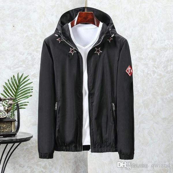 spring and autumn business casual jacket men's ua hooded breathable youth windbreaker sport loose men's coat, Black;brown
spring and autumn business casual jacket men's ua hooded breathable youth windbreaker sport loose men's coat, Black;brown