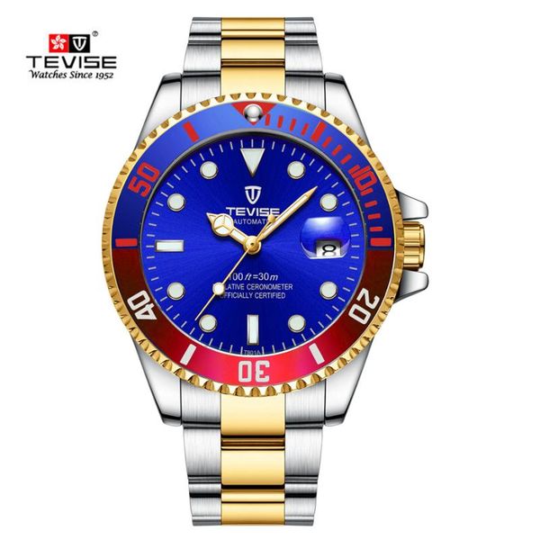 men watch automatic mechanical business watches stainless steel waterproof male wristwatch relogio masculino, Slivery;brown
men watch automatic mechanical business watches stainless steel waterproof male wristwatch relogio masculino, Slivery;brown
