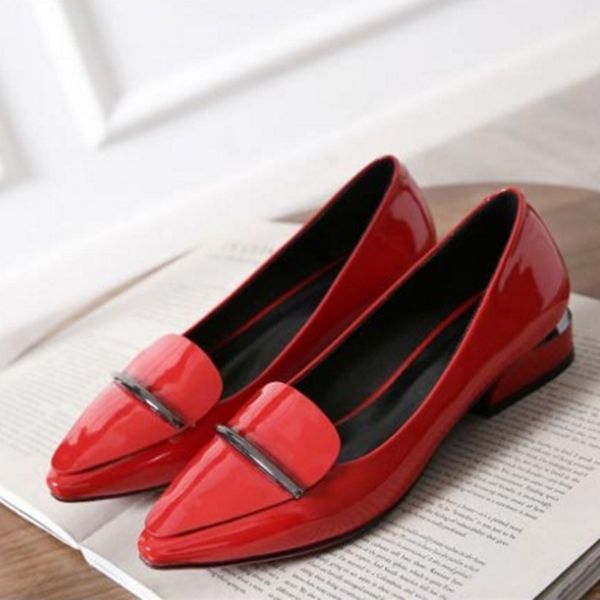 marlisasa female fashion sweet red pu leather slip on square heel pumps women casual black high heel shoes for office h5995b 
marlisasa female fashion sweet red pu leather slip on square heel pumps women casual black high heel shoes for office h5995b