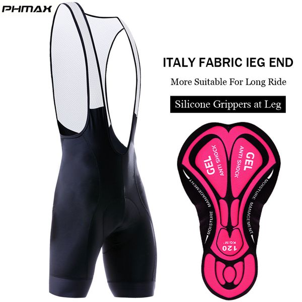 phmax women cycling bib shorts summer breathable bike bib shorts with 5d coolmax gel pad pro italy silicon grippers at leg
phmax women cycling bib shorts summer breathable bike bib shorts with 5d coolmax gel pad pro italy silicon grippers at leg