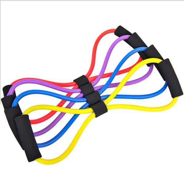 elastic 8 type elastic tension rope gym fitness rubber ring exercise equipment drawstring dance practice stretching belt yoga belt
elastic 8 type elastic tension rope gym fitness rubber ring exercise equipment drawstring dance practice stretching belt yoga belt