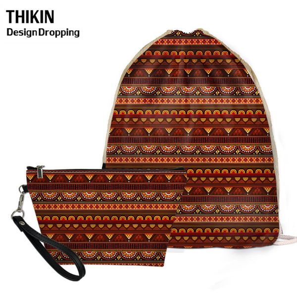 thikin fashion women sloth drawstring backpack 2pcs traditional african print travel draw string bags for ladies portable pouch
thikin fashion women sloth drawstring backpack 2pcs traditional african print travel draw string bags for ladies portable pouch