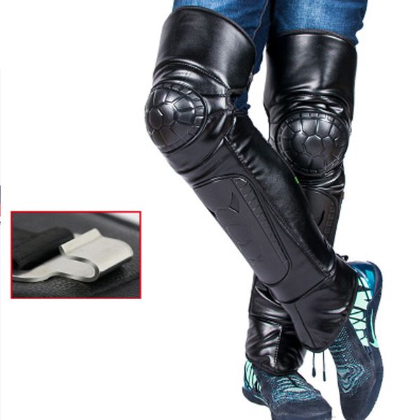 2018new pu style knee protector motorcycle electric thickening leather kneepad winter warm windproof riding knee pads
2018new pu style knee protector motorcycle electric thickening leather kneepad winter warm windproof riding knee pads