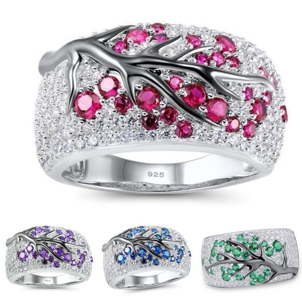 vintage plum tree flower blossom paved plant pattern rings for women men silver 925 cz ring 2019 bohemia banquet fine jewelry, Slivery;golden
vintage plum tree flower blossom paved plant pattern rings for women men silver 925 cz ring 2019 bohemia banquet fine jewelry, Slivery;golden