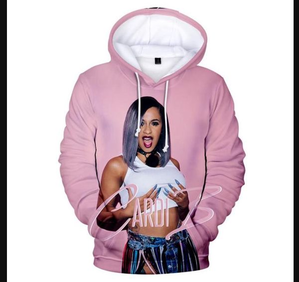 cardi b 3d print couple sweatshirts men womens designer hoodies winter clothing hooded fashion casual apparel, Black
cardi b 3d print couple sweatshirts men womens designer hoodies winter clothing hooded fashion casual apparel, Black