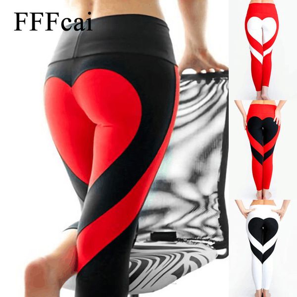 fffcai heart yoga pants women patchwork yoga leggings women push up leggins sport fitness legging running pants, White;red
fffcai heart yoga pants women patchwork yoga leggings women push up leggins sport fitness legging running pants, White;red