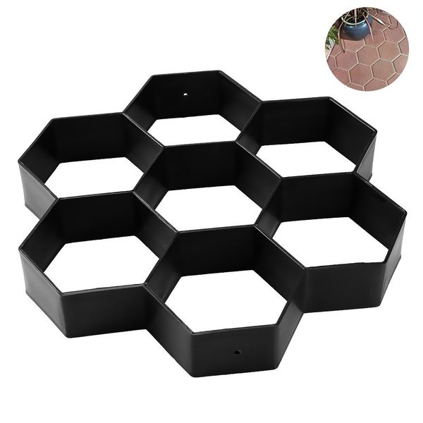 diy patio walk maker stepping stone concrete paver mold reusable path maker mold garden paving stone molds 30*30cm
diy patio walk maker stepping stone concrete paver mold reusable path maker mold garden paving stone molds 30*30cm