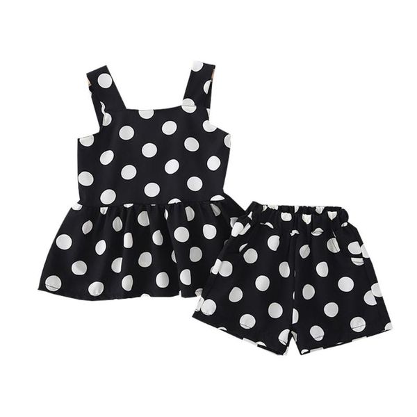 kancoold black and red two girls sleeveless suspenders chiffon dot waist skirt skirt + elastic shorts two-piece set, White
kancoold black and red two girls sleeveless suspenders chiffon dot waist skirt skirt + elastic shorts two-piece set, White