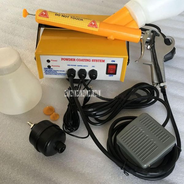 pc03-5 electrostatic spraying machine portable plastic coating system metal workpiece spray machine 110v/220v 3.3w 0.03a
pc03-5 electrostatic spraying machine portable plastic coating system metal workpiece spray machine 110v/220v 3.3w 0.03a
