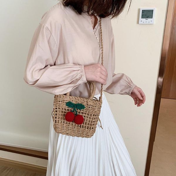women fashion shoulder messenger bag handbags cherry rattan shoulder messenger bag straw beach handbag ladies cute totes
women fashion shoulder messenger bag handbags cherry rattan shoulder messenger bag straw beach handbag ladies cute totes