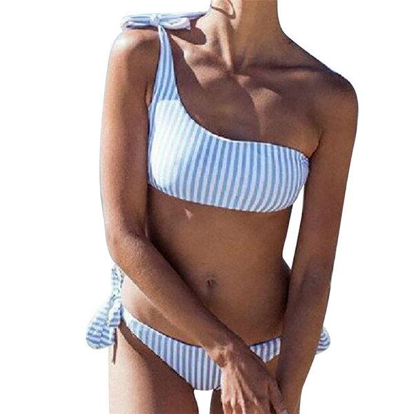 ladies striped bow striped split swimsuit off-shoulder backless swimsuit push-up padded bra bathing suit beachwear set 40mr11, Red;black
ladies striped bow striped split swimsuit off-shoulder backless swimsuit push-up padded bra bathing suit beachwear set 40mr11, Red;black