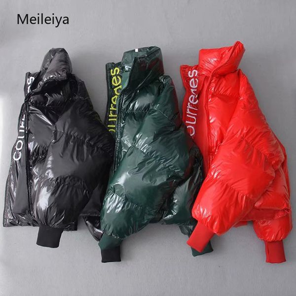 2019 winter glossy down parka women's waterproof coat embroidery jacket large size loose winter warm thick parka women jacket, Black
2019 winter glossy down parka women's waterproof coat embroidery jacket large size loose winter warm thick parka women jacket, Black