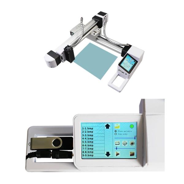 большой мощности 7w/20 вт с usb в автономном режиме лазерный гравировальный станок рабочая зона 15.5х17.5см поделки маркер принтера лазера c 
большой мощности 7w/20 вт с usb в автономном режиме лазерный гравировальный станок рабочая зона 15.5х17.5см поделки маркер принтера лазера c