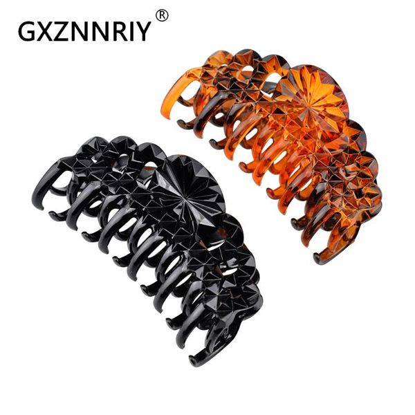 hair accessories fashion for women 9cm plastic claw clips black brown hairclip ladies headpiece crab headwear gifts
hair accessories fashion for women 9cm plastic claw clips black brown hairclip ladies headpiece crab headwear gifts