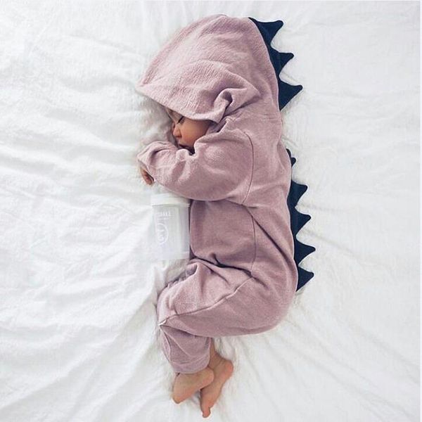 2019 baby boy girl 3d dinosaur costume solid pink gray rompers warm spring autumn cotton romper playsuit clothes, White
2019 baby boy girl 3d dinosaur costume solid pink gray rompers warm spring autumn cotton romper playsuit clothes, White