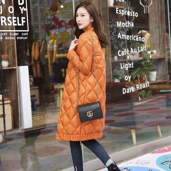 spring winter women ultra light down long jacket casual female portable duck feather coat jackets lightweight parkas, Black
spring winter women ultra light down long jacket casual female portable duck feather coat jackets lightweight parkas, Black