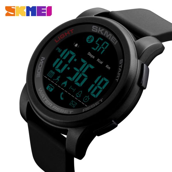 skmei smart watch men sport digital watches multifunction buletooth 5bar waterproof fashion sport watch reloj hombre 1442, Slivery;brown
skmei smart watch men sport digital watches multifunction buletooth 5bar waterproof fashion sport watch reloj hombre 1442, Slivery;brown
