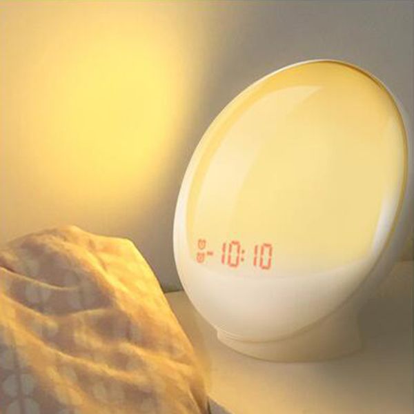 fm radio table clock nixie night light watch electronic desk ring clock led alarm wake up light sunrise digital nightlight
fm radio table clock nixie night light watch electronic desk ring clock led alarm wake up light sunrise digital nightlight