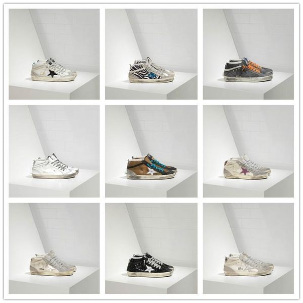 2019 italy brands golden old style designers fashion sneakers genuine leather mens womens casual shoes gooses trainer mid superstar g-022, Black;red
2019 italy brands golden old style designers fashion sneakers genuine leather mens womens casual shoes gooses trainer mid superstar g-022, Black;red
