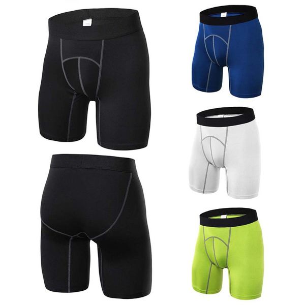 4 colors men fitness sports tights quick-drying compression breathable shorts athletic training skin tight base layer short, Black;blue
4 colors men fitness sports tights quick-drying compression breathable shorts athletic training skin tight base layer short, Black;blue