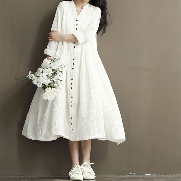 woman clothes women designer dresses cotton spring linen color women dress spring new long sleeve neck loose bat sleeve irregular dresses, Black;gray
woman clothes women designer dresses cotton spring linen color women dress spring new long sleeve neck loose bat sleeve irregular dresses, Black;gray