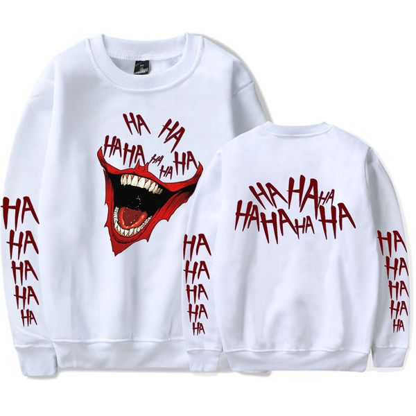 hollowen pullover funny casual joker hoodie mens hip hop the joker hoodies sweatshirt spring autumn kpop streetwear 2019, Black
hollowen pullover funny casual joker hoodie mens hip hop the joker hoodies sweatshirt spring autumn kpop streetwear 2019, Black
