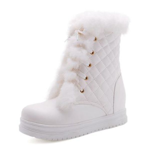 2019 women's boots in winter with new style flat bottom thick bottom round head waterproof table@6015, Black
2019 women's boots in winter with new style flat bottom thick bottom round head waterproof table@6015, Black