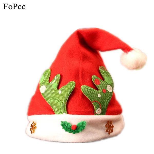 1pc christmas hat children cute antlers cap kids gifts santa claus hat xmas holiday new year diy party decoratives supplies
1pc christmas hat children cute antlers cap kids gifts santa claus hat xmas holiday new year diy party decoratives supplies