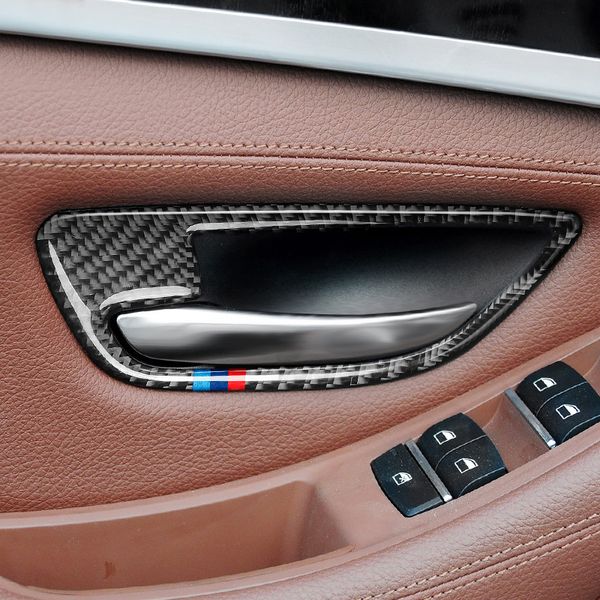 carbon fiber car interior door handle cover trim door bowl stickers decoration for bmw f10 5 series 2011-2017 accessories
carbon fiber car interior door handle cover trim door bowl stickers decoration for bmw f10 5 series 2011-2017 accessories