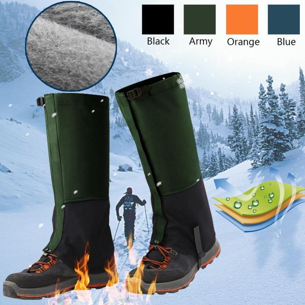 horrible outdoor camping & hiking shoes cover waterproof windproof gaiters leg protection guard skiing climbing winter warm shoes cover hot, Blue;black
horrible outdoor camping & hiking shoes cover waterproof windproof gaiters leg protection guard skiing climbing winter warm shoes cover hot, Blue;black