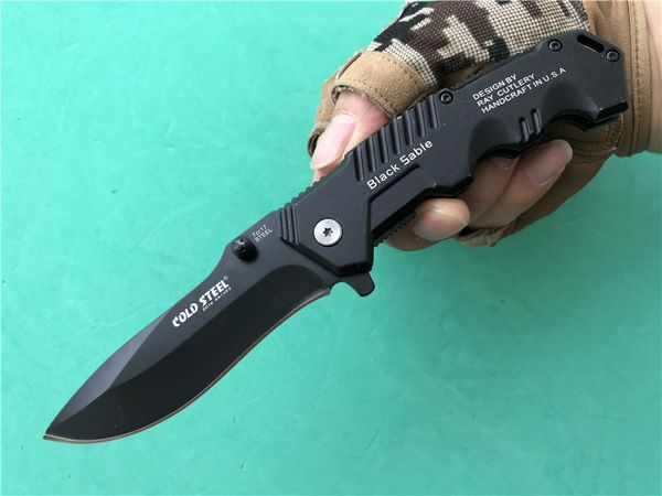 Best gift Cold Steel HY217 Tactical Folding knife 7Cr17 steel blade Plain Manual opening Black sable EDC Pocket Knives Outdoor Tool P374Q F
Best gift Cold Steel HY217 Tactical Folding knife 7Cr17 steel blade Plain Manual opening Black sable EDC Pocket Knives Outdoor Tool P374Q F
