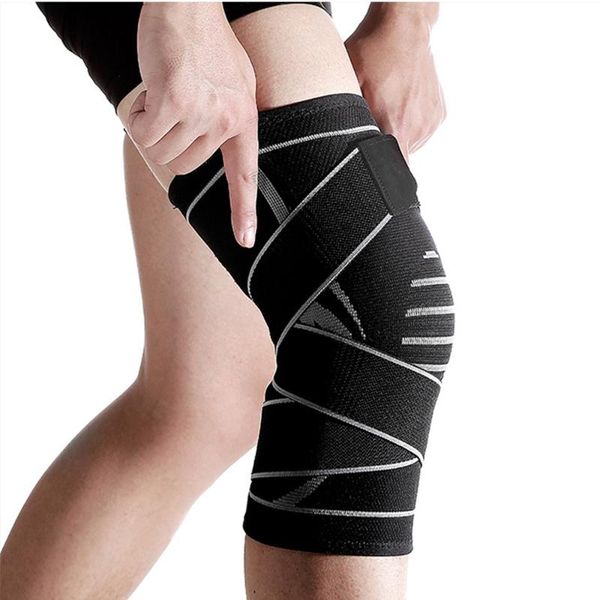 1pcs fitness running cycling knee support braces elastic nylon sport compression knee pad sleeve for basketball volleyball, Black;gray
1pcs fitness running cycling knee support braces elastic nylon sport compression knee pad sleeve for basketball volleyball, Black;gray