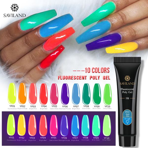 saviland 15g fluorescent neon 10 colors uv gel led builder gel acrylic poly extension varnish nail tips nail polish, Red;pink
saviland 15g fluorescent neon 10 colors uv gel led builder gel acrylic poly extension varnish nail tips nail polish, Red;pink