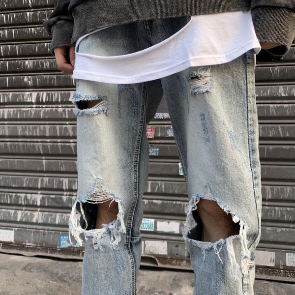 рваные джинсы мужчины сыпучие light blue stretch мода streetwear hip hop разрушенные денима джинсы сломанные брюки мужской брюки zk04
рваные джинсы мужчины сыпучие light blue stretch мода streetwear hip hop разрушенные денима джинсы сломанные брюки мужской брюки zk04
