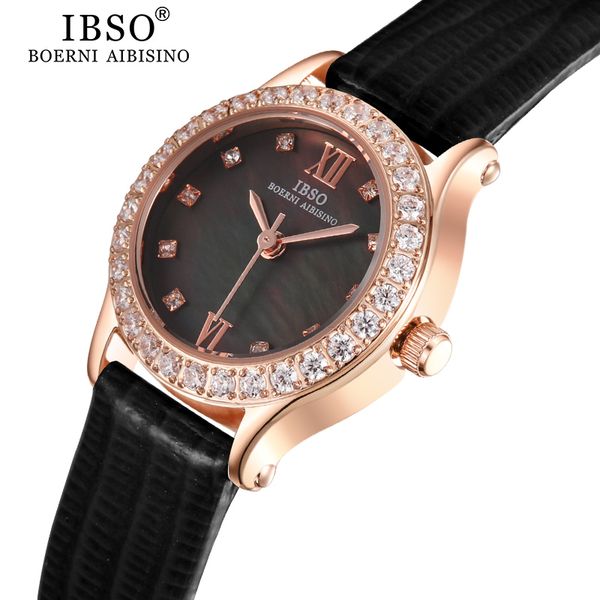 ibso brand women's quartz watches 2020 new round dial rose gold watch for ladies stainless steel clock montre femme, Slivery;brown
ibso brand women's quartz watches 2020 new round dial rose gold watch for ladies stainless steel clock montre femme, Slivery;brown