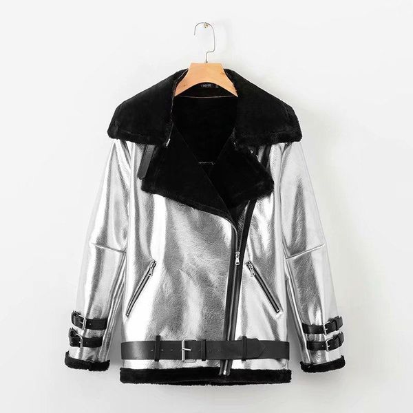 faux fur coat women faux sheepskin coats thicken bomber jacket women artificial fur jacket coat leather aet 2019 new 7479, Black
faux fur coat women faux sheepskin coats thicken bomber jacket women artificial fur jacket coat leather aet 2019 new 7479, Black
