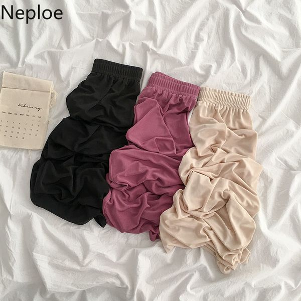 neploe new arrival solid color high waist pants casual fashion straight loose trousers female korean pantalones ladies 1c839, Black;white
neploe new arrival solid color high waist pants casual fashion straight loose trousers female korean pantalones ladies 1c839, Black;white