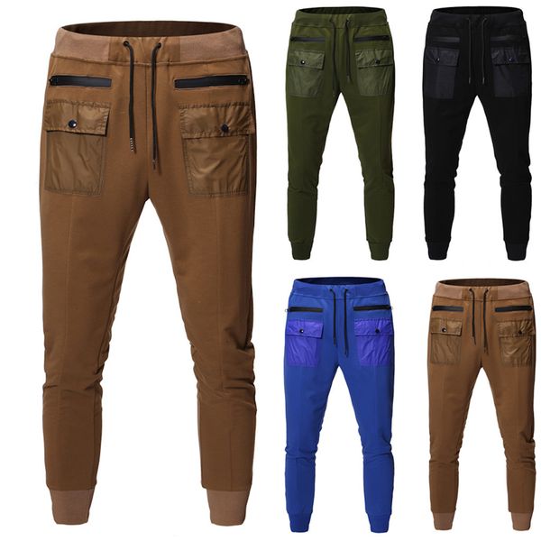 streetwear fashion men's casual outdoors button multi-pocket work trouser cargo long pants hip hop trousers #40, Black
streetwear fashion men's casual outdoors button multi-pocket work trouser cargo long pants hip hop trousers #40, Black