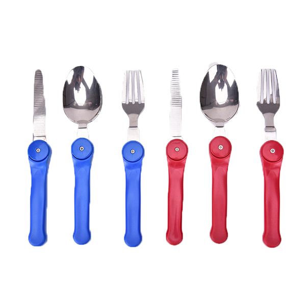 folding portable stainless steel spoon fork utensils outdoor sports camping barbecue picnic dishes acampament
folding portable stainless steel spoon fork utensils outdoor sports camping barbecue picnic dishes acampament