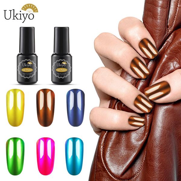 ukiyo 8ml titanium silver gel polish mirror effect gemstone vernis semi permanent uv gel varnish nails gellak enamel lacquer, Red;pink
ukiyo 8ml titanium silver gel polish mirror effect gemstone vernis semi permanent uv gel varnish nails gellak enamel lacquer, Red;pink