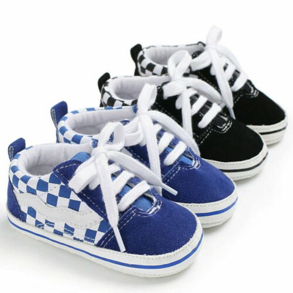 canis baby girl boy soft sole crib shoes toddler sneakers canvas shoes anti-slip lace up summer winter, Black
canis baby girl boy soft sole crib shoes toddler sneakers canvas shoes anti-slip lace up summer winter, Black