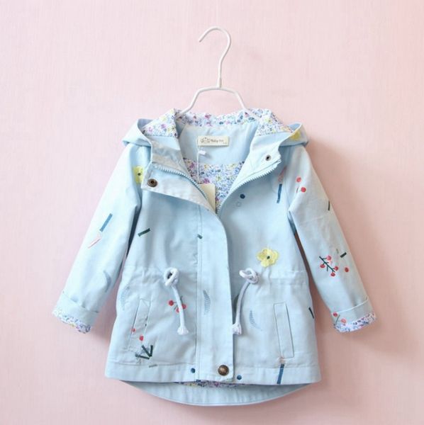kids designer clothes girls flower embroidery tench coats children girl hooded jacket drawstring toddler windbreaker kids clothing dw4451, Camo
kids designer clothes girls flower embroidery tench coats children girl hooded jacket drawstring toddler windbreaker kids clothing dw4451, Camo