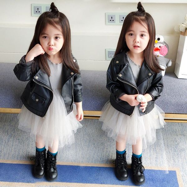 baby girls children 19 autumn clothing new short fashion jacket pu leather casual coat fashion childrenswear, Blue;gray
baby girls children 19 autumn clothing new short fashion jacket pu leather casual coat fashion childrenswear, Blue;gray